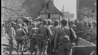 Fürstenberg April 8 1945 [upl. by Woodcock]