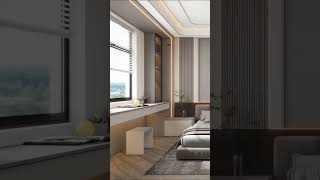 Master bedroom design  Modern bedroom design  bedroom decor  interior design [upl. by Tillfourd948]