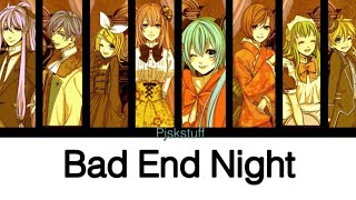 KAN\ROMENG FULL Bad End Night Color Coded Lyrics Video [upl. by Benil647]