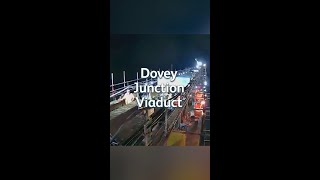 Dovey Junction viaduct refurbishment [upl. by Atekahs196]