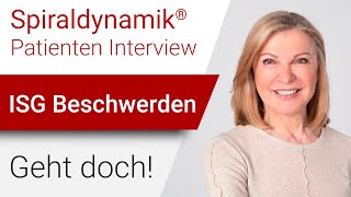 Spiraldynamik® Interview ISG Beschwerden VersteifungsOP vermieden [upl. by Malti]