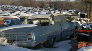 Awesome Minnesota Junkyard [upl. by Marnia]