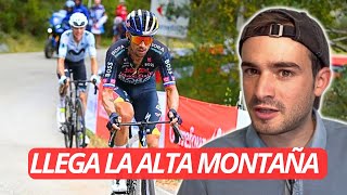 ¿SENTENCIARÁ ROGLIC LA VUELTA MAÑANA  Etapa 14 La Vuelta a España 2024 [upl. by Erida]