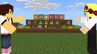 ADDONS para MINECRAFT PE legais para survival [upl. by Lednahs]