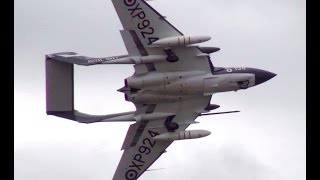 Sea Vixen  RNAS Yeovilton Air Day 2015 [upl. by Nawd383]