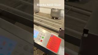 Slicer Bizerba A650 test run [upl. by Eniale]