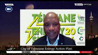 City of Tshwane working on plan to ensure energy security [upl. by Nebuer]