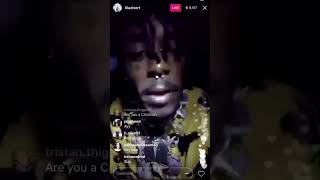 lil uzi vert  backspace prod unknown snippet [upl. by Eruza]