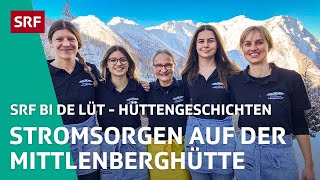 Stromsorgen auf der Mittlenberghütte  Winterhüttengeschichten 2024  35– SRF bi de Lüt  SRF [upl. by February981]