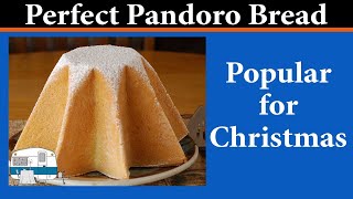 My experiment making Pandoro Bread [upl. by Wengert]