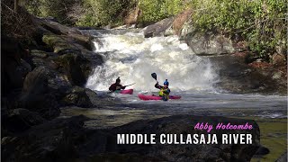 WHITEWATER KAYAKING THE MIDDLE CULLASAJA RIVER [upl. by Pax818]