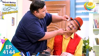 Popatlals Ear Checkup  Taarak Mehta Ka Chashmah  Full Episode 4144  23 July 2024 [upl. by Notsew]