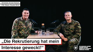 Vom Skeptiker zum Befürworter Die Transformation des 20jährigen Militärpolizisten Claudio Wirth [upl. by Janaye]