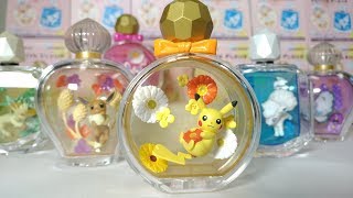 POKEMON PETITE FLEUR Rement Candy Toy [upl. by Scot]