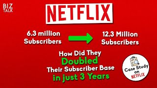 What is First Mover Advantage with Example  Case Study on Netflix [upl. by Hartzell7]