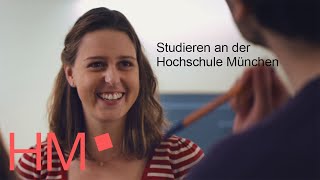 Hochschule München – Wo ich gerne studiere [upl. by Navis244]