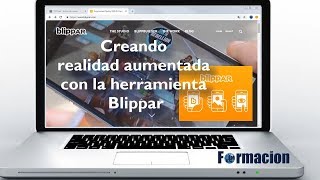 Creando realidad aumentada con la herramienta Blippar [upl. by Orest]