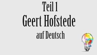 0004 Kulturdimensionen Geert Hofstede Teil 12 [upl. by Kcuhc]