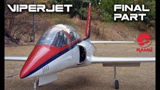 VIPERJET MK2 RC airplane build video by Ramy RC Part 2 FINAL [upl. by Ailak]