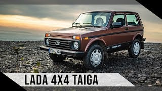 Lada 4x4 Taiga  2019  Test  Review  Fahrbericht  MotorWoche  MoWo [upl. by Latia]