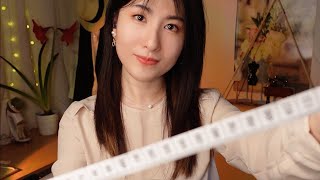 ASMR Tailor Roleplay 🧵 Measuring You📏 Soft Spoken [upl. by Malda]