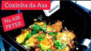 COXINHAS DE FRANGO NA AIR FRYER  RECEITA SAUDÁVEL Dica Doméstica [upl. by Banna]