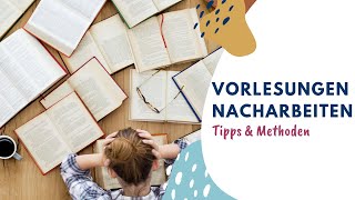 Vorlesungen Nacharbeiten  Tipps amp Methoden [upl. by Francoise]