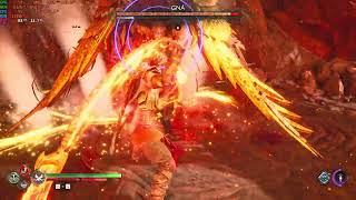 Valkyrie Queen Gna Give Me No Mercy toughest boss God Of War Ragnarok End Game [upl. by Aciraj]