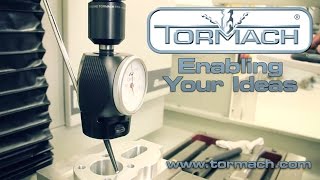 How to use the Haimer CENTRO Coaxial Indicator Demonstration  Tormach CNC [upl. by Meehan103]