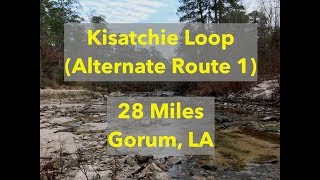 Kisatchie Loop Alternate Route 1  Trails in Louisiana Near Alexandria [upl. by Pitchford]