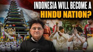 इंडोनेशिया में क्या चल रहा हैं  Indonesia will become a Hindu Nation  Sanjay Dixit [upl. by Ylera244]