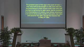 quotThe Night Of Broken Glassquot David Sanderson Hohenwald SDA Church 102624 [upl. by Nidnerb538]