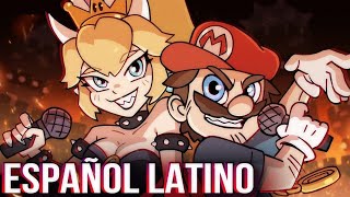 BOWSETTE  Mario Song  ESPAÑOL LATINO  Cover  Maxim Tru [upl. by Synn]