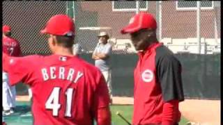 Reds Greats Return To Spring Training [upl. by Bovill935]