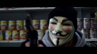 V For Vendetta 2006  Anarchy In The UK Scene [upl. by Deraj]