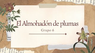 El almohadón de plumas [upl. by Regdor]