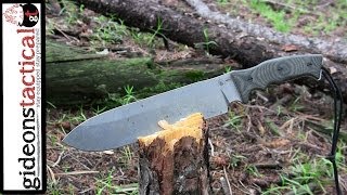 Survive Knives GSO 10 Review Wilderness Lightsaber [upl. by Hy]