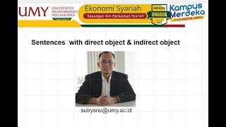 Sentences with direct object amp indirect object [upl. by Donelu234]