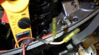 Outboard Motor kill switch install [upl. by Lampert]