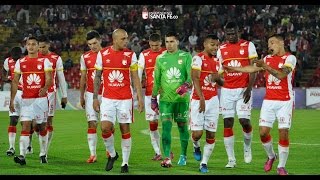 penales completos Santa Fe Vs Huracan FINAL Copa sudamericana 2015 [upl. by Lassiter]