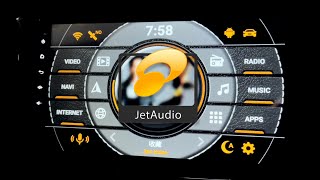 Sync Jetaudio Music Player with Agama Car Launcher [upl. by Grodin]