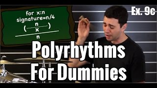 Polyrhythms For Dummies [upl. by Kenon]