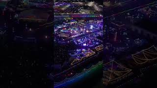 EDC Las Vegas 2023 Fireworks  Maverick Helicopters Shorts [upl. by Ludie]