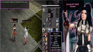 🎮Level 67 Skill Quest in RAN Online [upl. by Neerol496]