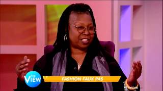 Whoopi on Giuliana Rancics apology to Zendaya [upl. by Egin]