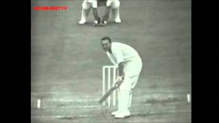 Wes Hall bowling in England 1963 [upl. by Lear]