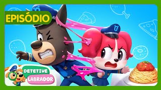 Trabalho em Equipe🎀Historinha Engraçada📗NOVO Episódio Completo do Detetive Labrador🔍Desenho Animado [upl. by Lerret491]