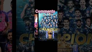 comments ipl team name India ipl trending shortvideo moreviews [upl. by Hallette]