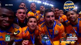 LOS GOLES Que Llevó a TIGRES al CAMPEONATO  Apertura 2017 Liga Mx [upl. by Nnayllehs]