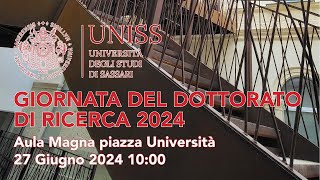 Giornata del Dottorato di ricerca 2024 [upl. by Langdon500]